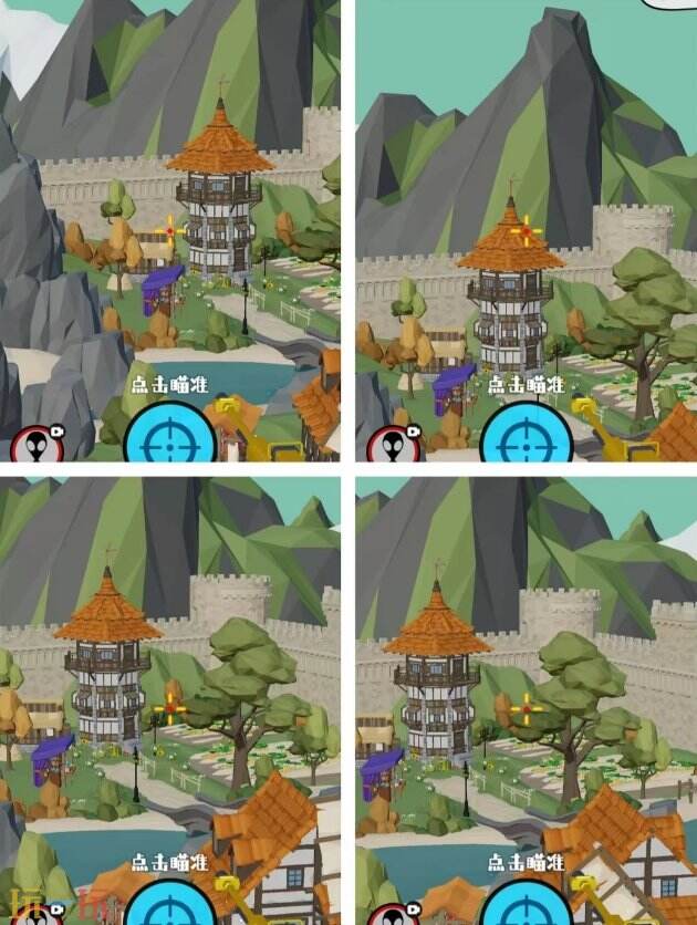 狙击外星人第72关怎么过 第七十二关文明村详细图文攻略