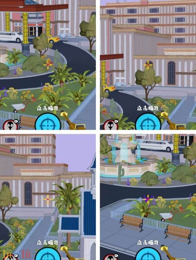 狙击外星人第73关怎么过 第七十三关度假酒店详细图文攻略