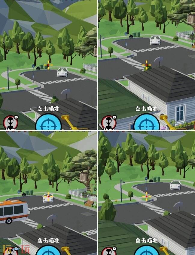 狙击外星人第74关怎么过 第七十四关小镇后街详细图文攻略