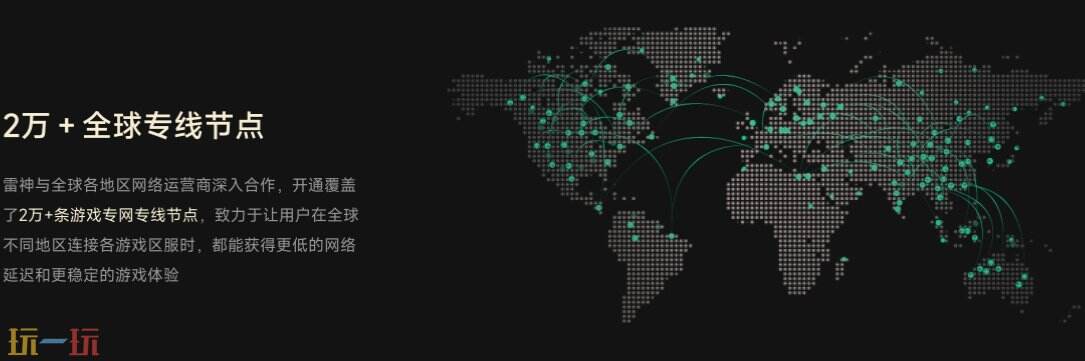 雷神加速器应用截图