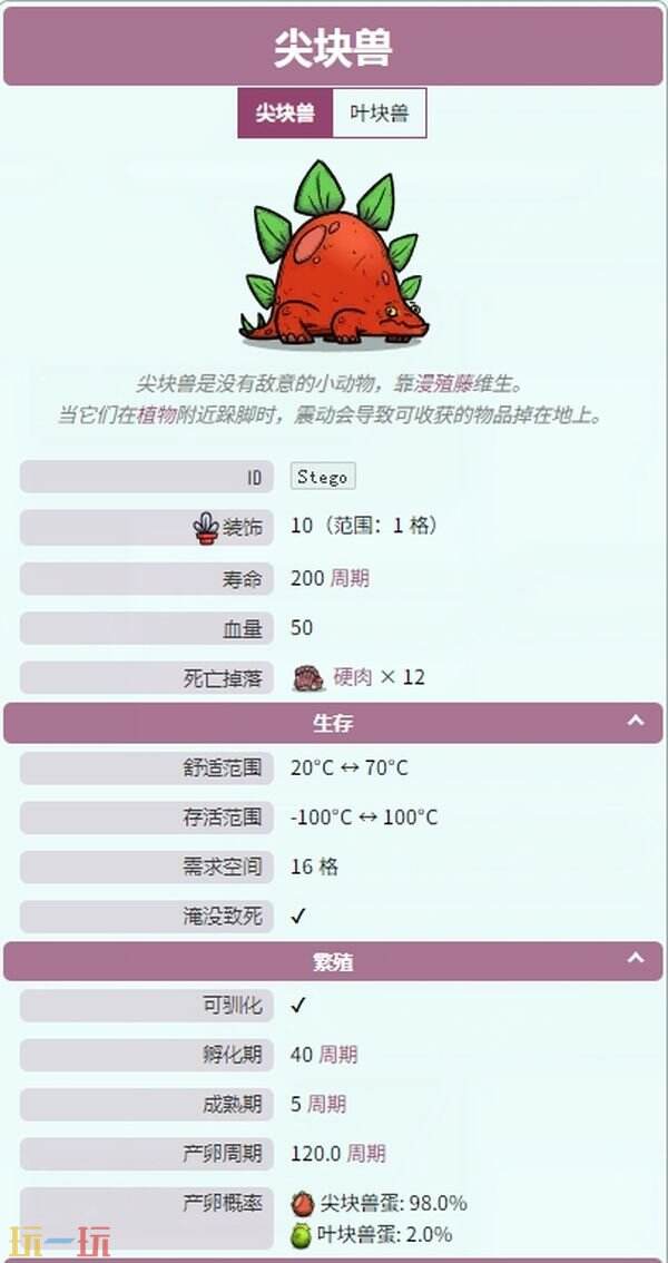 缺氧尖块兽是什么 尖块兽跺脚范围