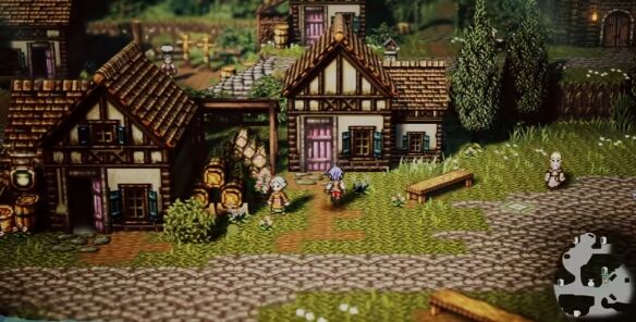 歧路旅人伊始之晨流程 歧路旅人伊始之晨图文攻略