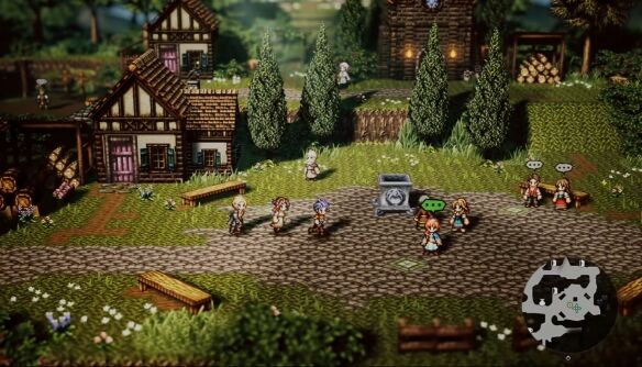 歧路旅人伊始之晨流程 歧路旅人伊始之晨图文攻略