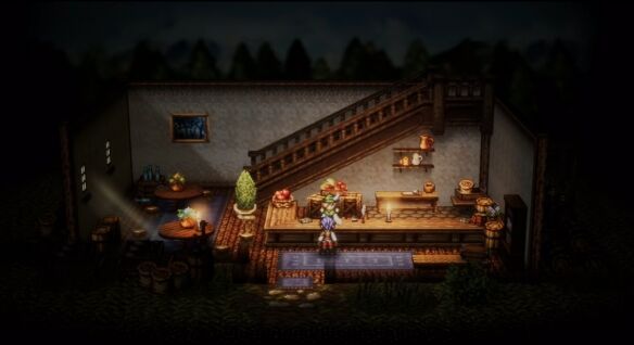 歧路旅人伊始之晨流程 歧路旅人伊始之晨图文攻略