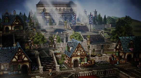 歧路旅人伊始之晨流程 歧路旅人伊始之晨图文攻略