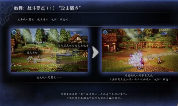 歧路旅人伊始之晨流程 歧路旅人伊始之晨图文攻略