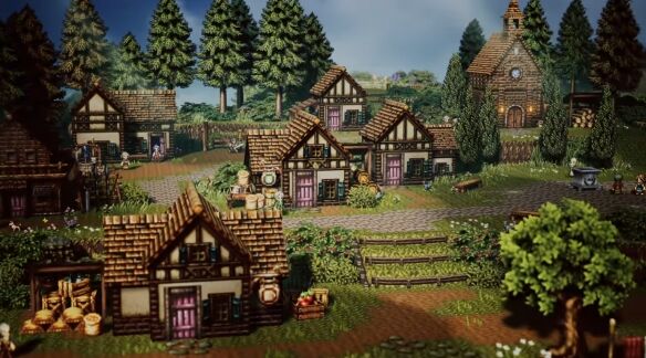 歧路旅人伊始之晨流程 歧路旅人伊始之晨图文攻略