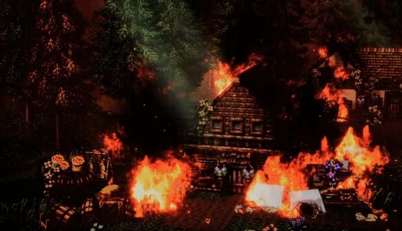 歧路旅人圣火节流程 歧路旅人圣火节图文攻略