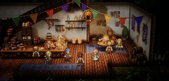 歧路旅人圣火节流程 歧路旅人圣火节图文攻略