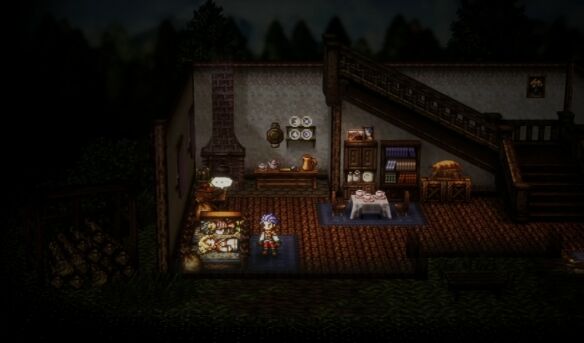 歧路旅人圣火节流程 歧路旅人圣火节图文攻略