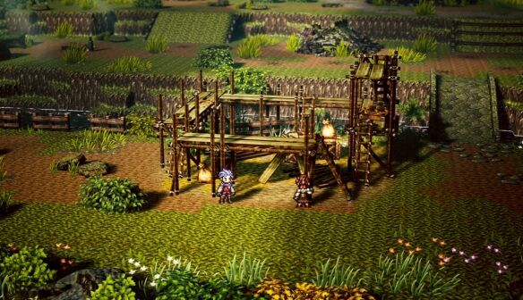 歧路旅人复兴的灯火流程 歧路旅人复兴的灯火图文攻略