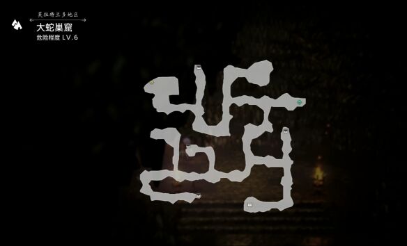 歧路旅人副本大蛇巢窟流程 歧路旅人副本大蛇巢窟图文攻略