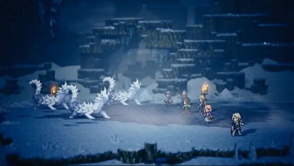 歧路旅人点燃圣火之人流程 歧路旅人点燃圣火之人图文攻略