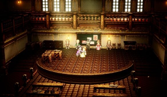 歧路旅人主线伟大的剧作家流程 歧路旅人主线伟大的剧作家图文攻略