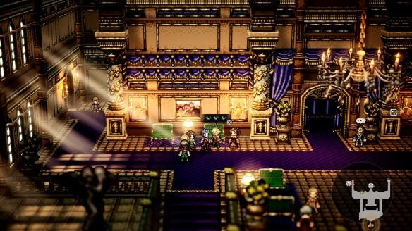 歧路旅人主线伟大的剧作家流程 歧路旅人主线伟大的剧作家图文攻略