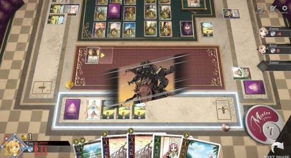 策略卡牌游戏《王冠之心》Switch版现已发售！首发九折优惠