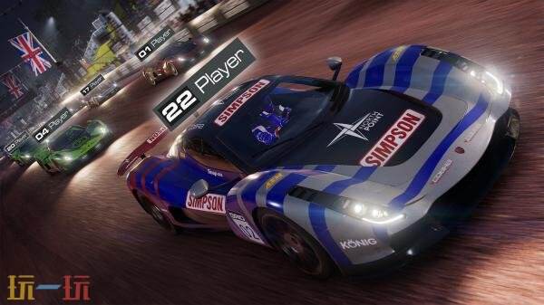 竞速游戏《GRID Legends》豪华版于1月29日在Switch发售