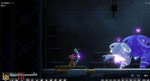 2D肉鸽动作《苍翼：混沌效应X》PS5和Switch版试玩现已上线