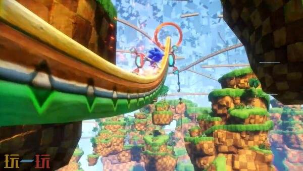 世嘉发布《索尼克》系列游戏35周年纪念预告！