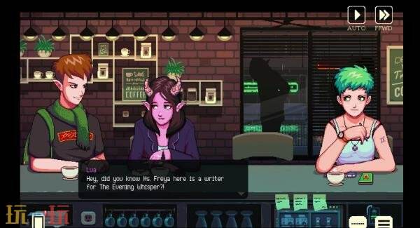 《Coffee Talk》将于3月20日登陆iOS和Android平台