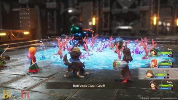 《勇者斗恶龙 VII Reimagined》新情报公布！游戏职业及怪物介绍