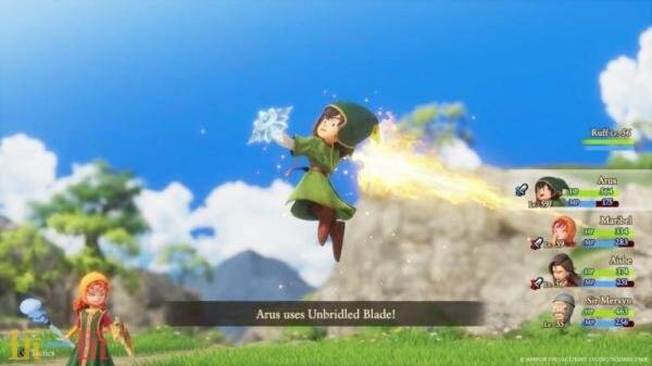 《勇者斗恶龙 VII Reimagined》新情报公布！游戏职业及怪物介绍