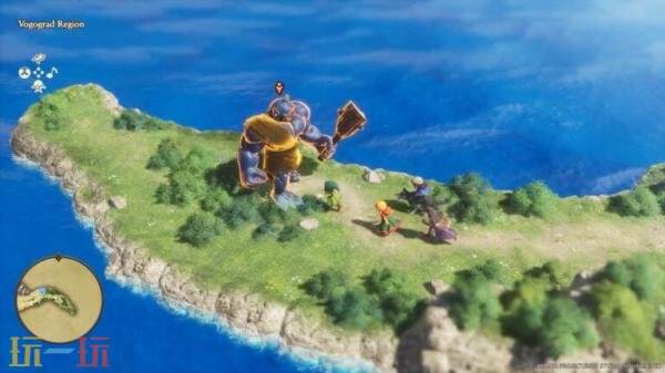 《勇者斗恶龙 VII Reimagined》新情报公布！游戏职业及怪物介绍