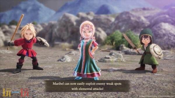 《勇者斗恶龙 VII Reimagined》新情报公布！游戏职业及怪物介绍