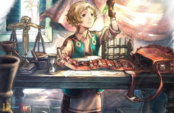 歧路旅人0艾斯佩尔图鉴 歧路旅人0艾斯佩尔人物介绍