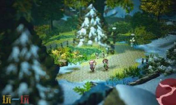 歧路旅人雪花晶洞穴通关流程 歧路旅人雪花晶洞穴图文攻略