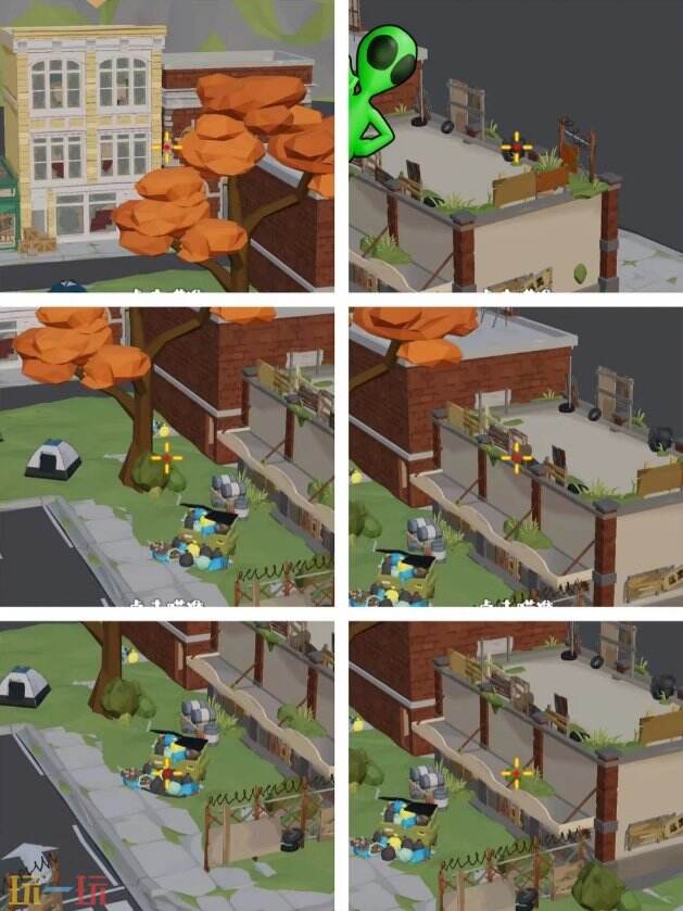 狙击外星人第80关怎么过 第八十关破败城镇详细图文攻略