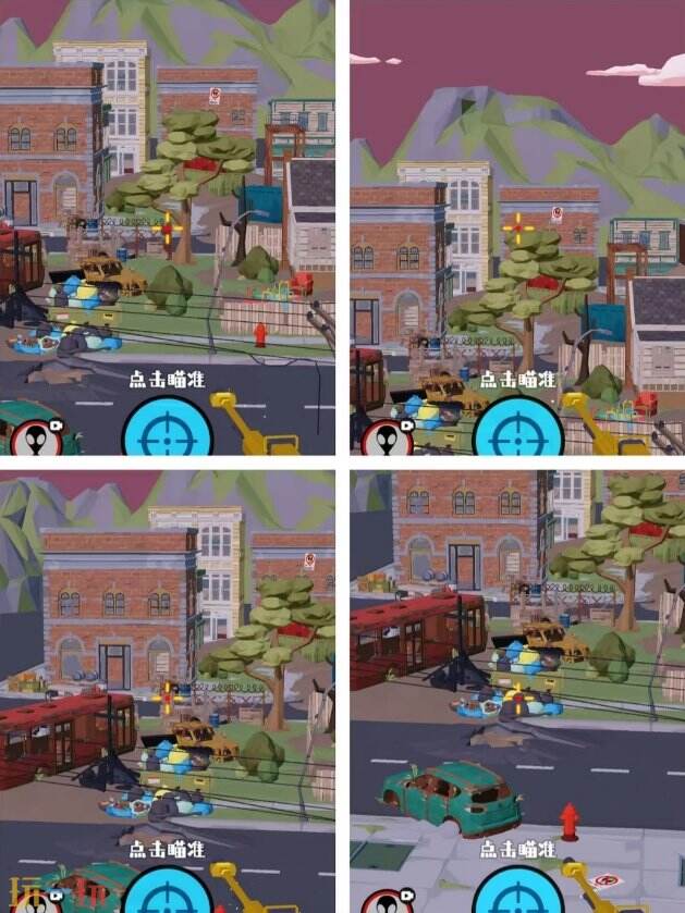 狙击外星人第81关怎么过 第八十一关辐射禁区详细图文攻略