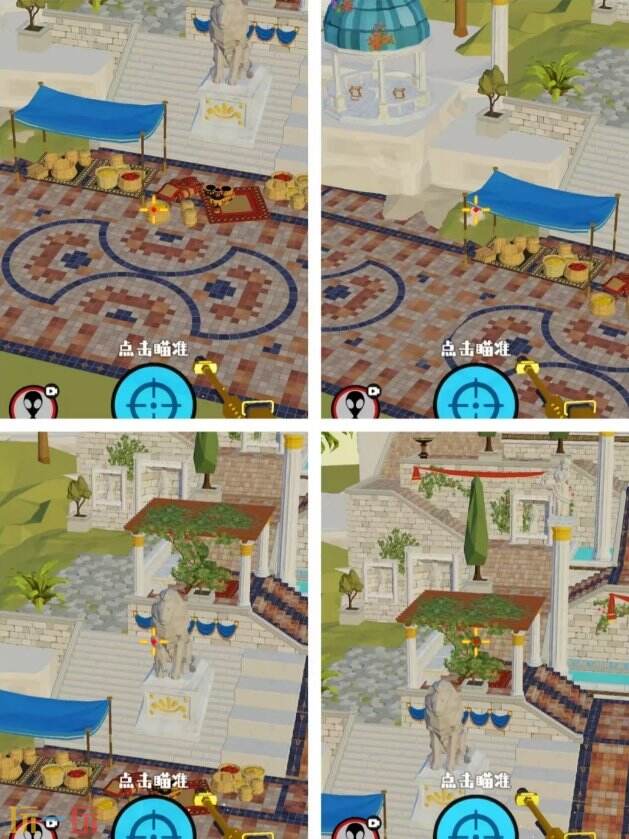 狙击外星人第82关怎么过 第八十二关希腊神庙详细图文攻略