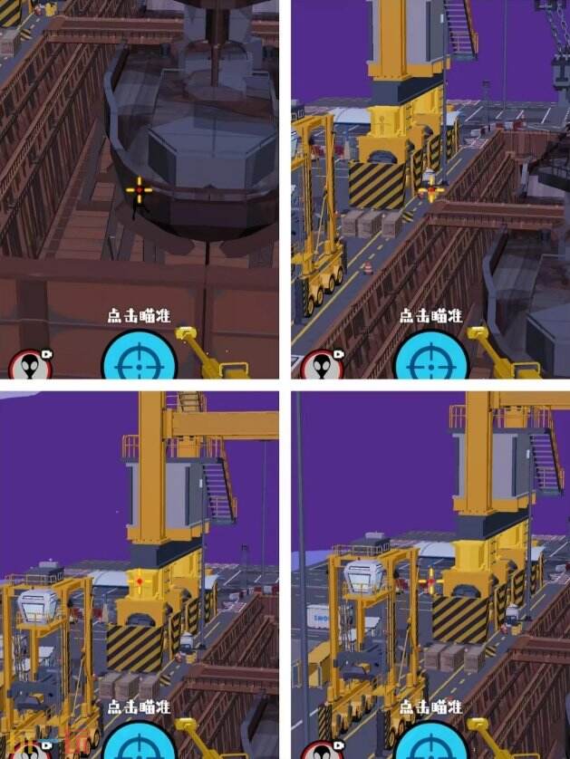 狙击外星人第89关怎么过 第八十九关战舰维修港详细图文攻略