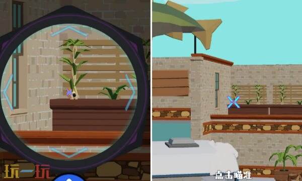 狙击外星人第98关怎么过 第九十八关摸鱼超市详细图文攻略