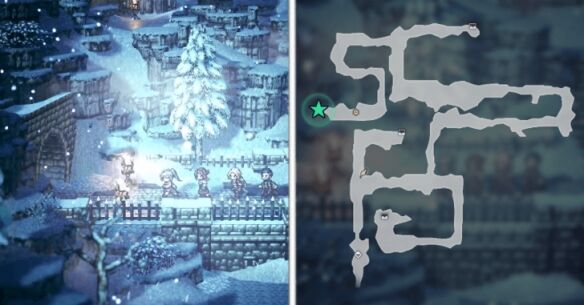 歧路旅人0极富者白日之花流程 歧路旅人0极富者白日之花图文攻略