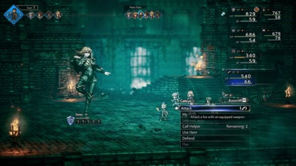 歧路旅人0极富者白日之花流程 歧路旅人0极富者白日之花图文攻略