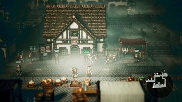 歧路旅人0极富者白日之花流程 歧路旅人0极富者白日之花图文攻略