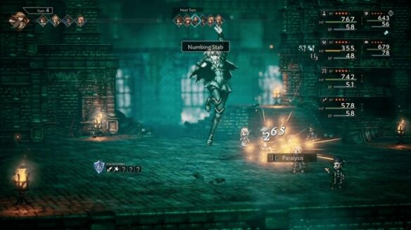 歧路旅人0白日之花关底boss打法 白日之花关底boss怎么打