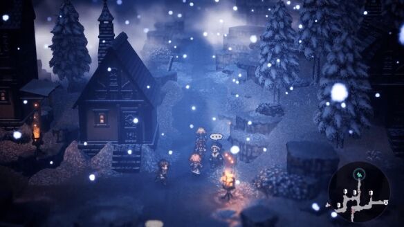 歧路旅人0极权者沫雪之梦流程 极权者沫雪之梦图文攻略