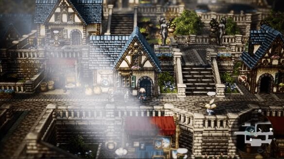 歧路旅人0极权者沫雪之梦流程 极权者沫雪之梦图文攻略