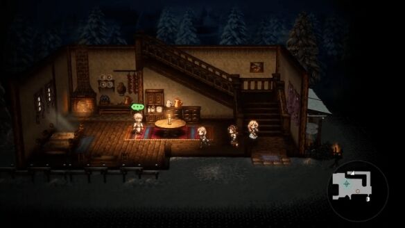 歧路旅人0极权者沫雪之梦流程 极权者沫雪之梦图文攻略