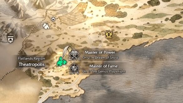 歧路旅人0极权者沫雪之梦流程 极权者沫雪之梦图文攻略