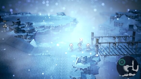 歧路旅人0极权者沫雪之梦流程 极权者沫雪之梦图文攻略