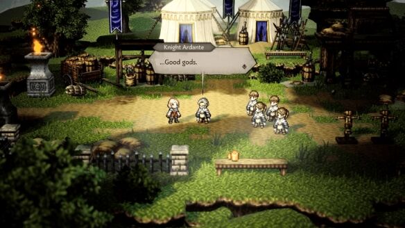 歧路旅人0极权者沫雪之梦流程 极权者沫雪之梦图文攻略