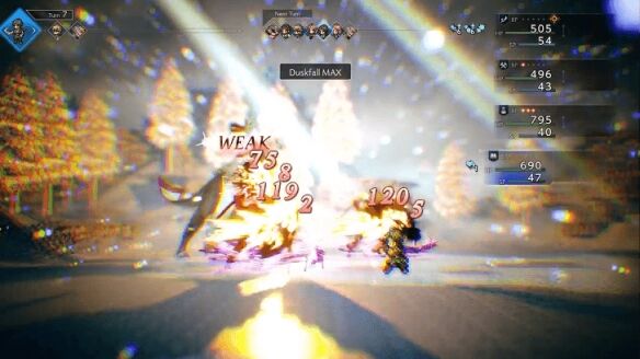 歧路旅人0极权者沫雪之梦流程 极权者沫雪之梦图文攻略