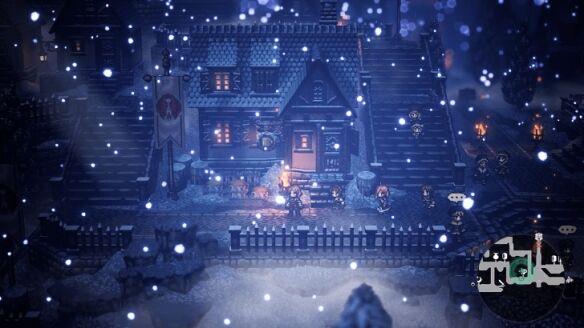 歧路旅人0极权者沫雪之梦流程 极权者沫雪之梦图文攻略