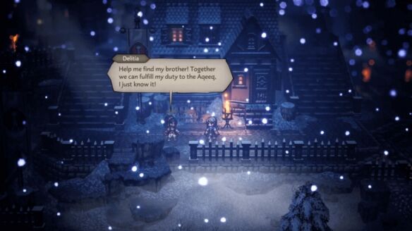 歧路旅人0伙伴招募戴莉蒂娅流程 伙伴招募戴莉蒂娅图文攻略