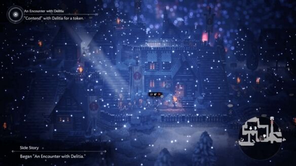 歧路旅人0伙伴招募戴莉蒂娅流程 伙伴招募戴莉蒂娅图文攻略