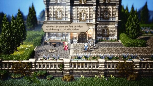 歧路旅人0极名者悲剧的素材流程 极名者悲剧的素材图文攻略